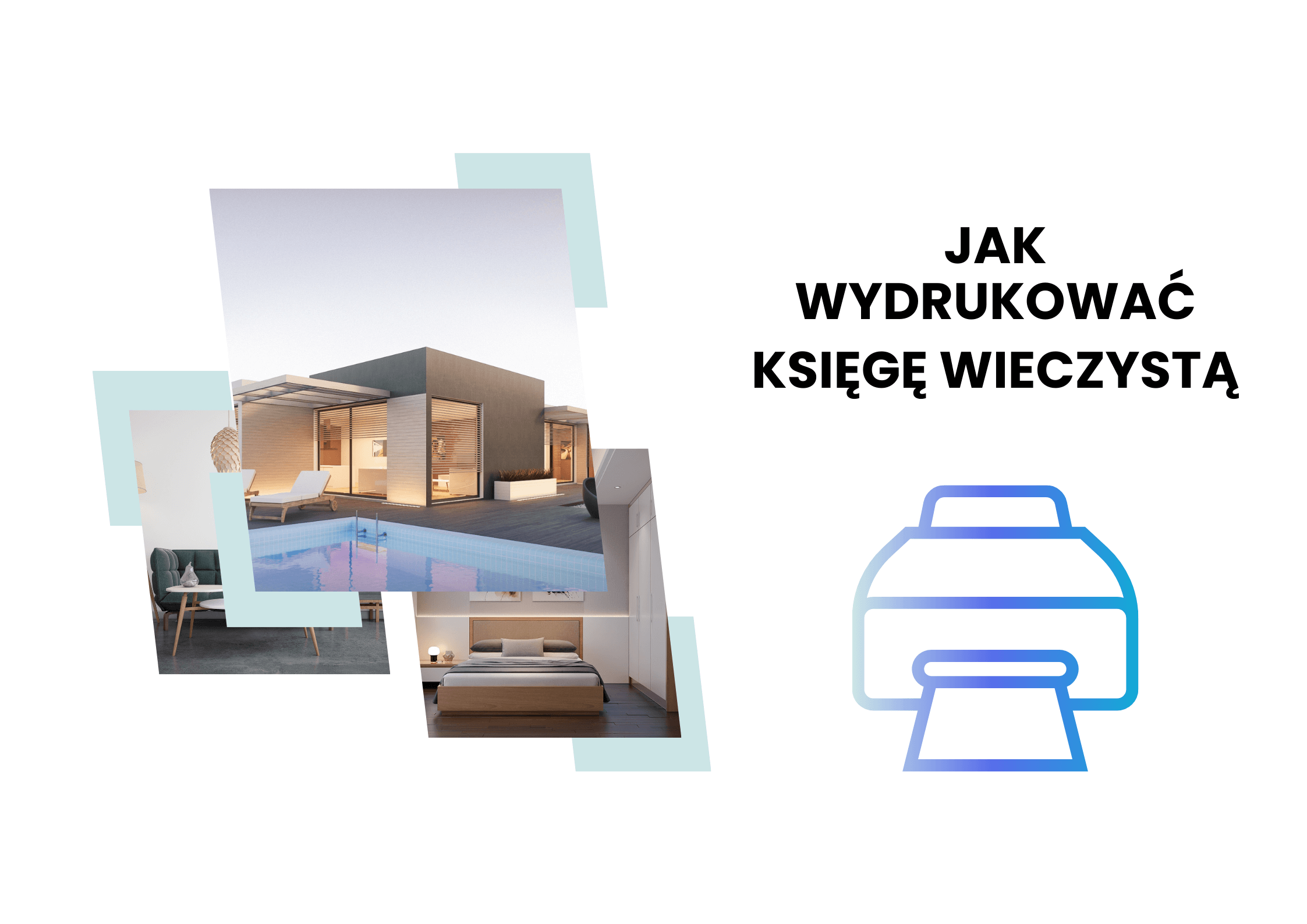 jak wydrukować księgę wieczystą